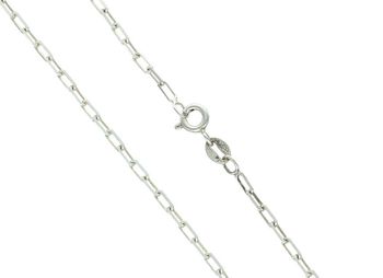 Łańcuszek srebrny prostokątny ankier 2 mm długość 55 cm zapięcie.jpg